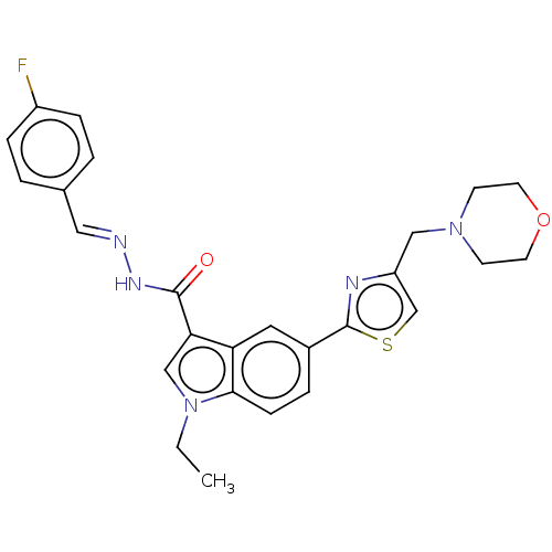 Chemical structure of BindingDB Monomer ID 50540911