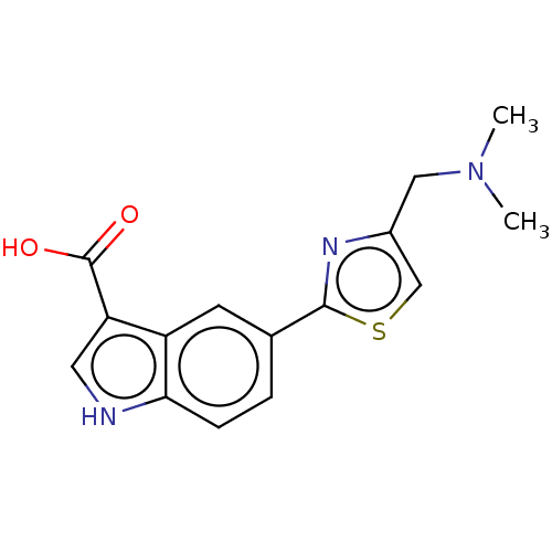Chemical structure of BindingDB Monomer ID 50540912