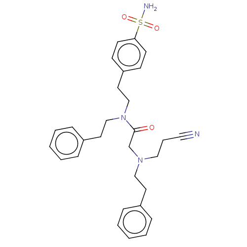 Chemical structure of BindingDB Monomer ID 50540936
