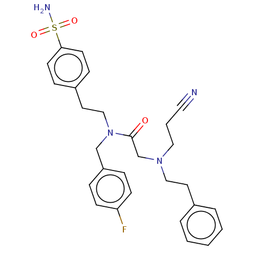 Chemical structure of BindingDB Monomer ID 50540938