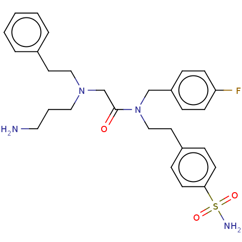 Chemical structure of BindingDB Monomer ID 50540944