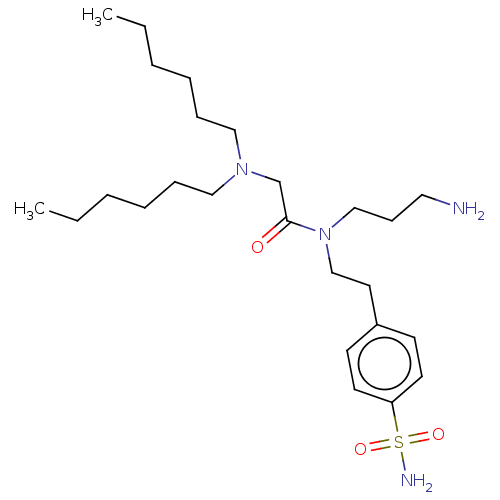 Chemical structure of BindingDB Monomer ID 50540946