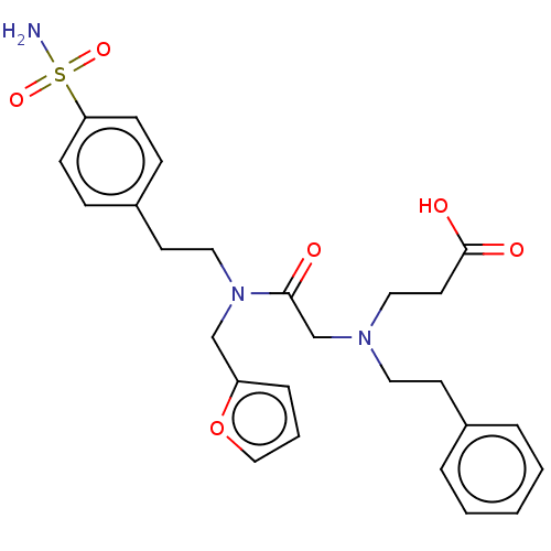 Chemical structure of BindingDB Monomer ID 50540948
