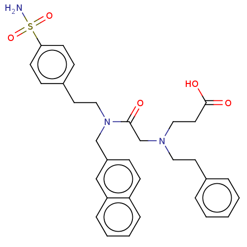 Chemical structure of BindingDB Monomer ID 50540950