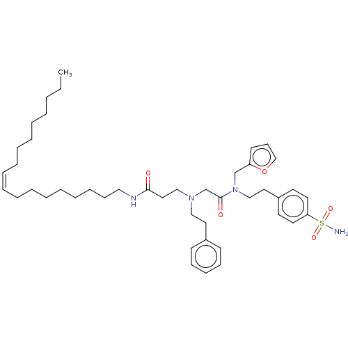 Chemical structure of BindingDB Monomer ID 50540952