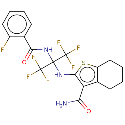 Chemical structure of BindingDB Monomer ID 50540954