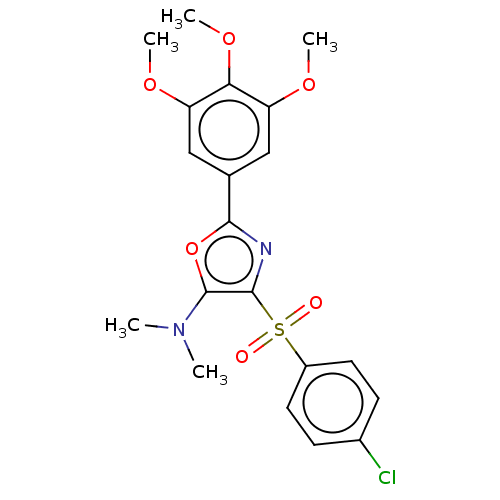 Chemical structure of BindingDB Monomer ID 50540955