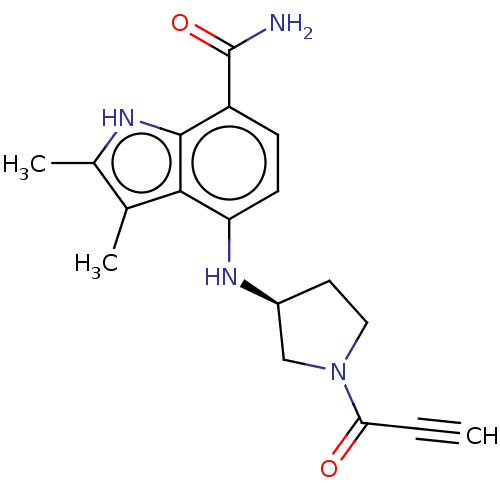 Chemical structure of BindingDB Monomer ID 50540958