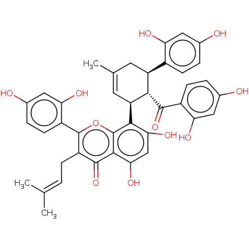 Chemical structure of BindingDB Monomer ID 50540963