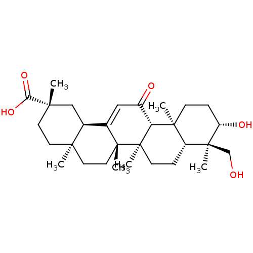 Chemical structure of BindingDB Monomer ID 50540964