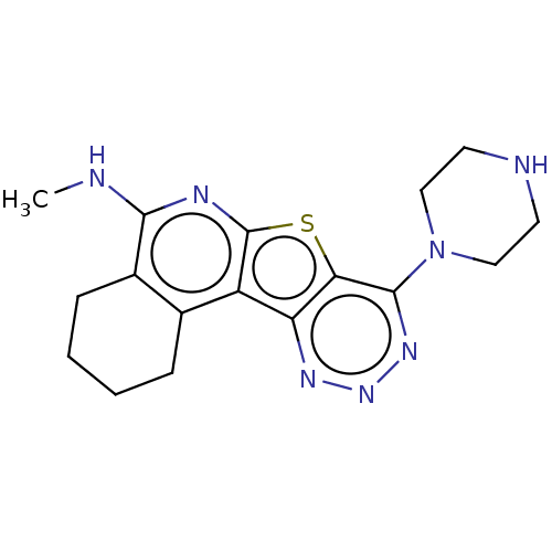 Chemical structure of BindingDB Monomer ID 50540968
