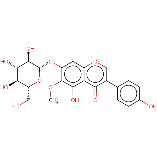 Chemical structure of BindingDB Monomer ID 50540975