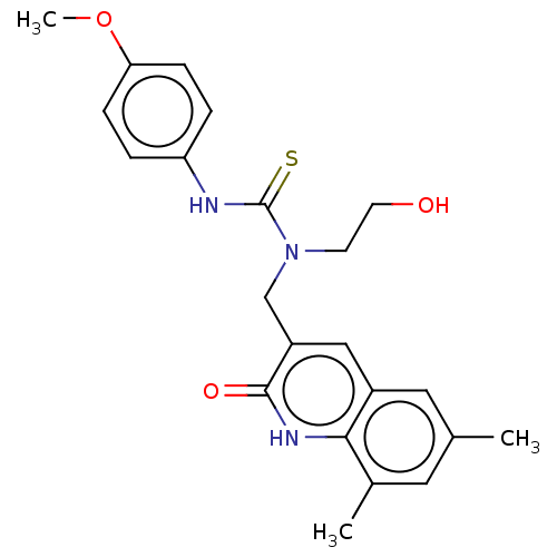 Chemical structure of BindingDB Monomer ID 50540986