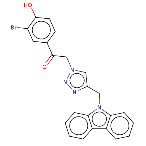 Chemical structure of BindingDB Monomer ID 50541014