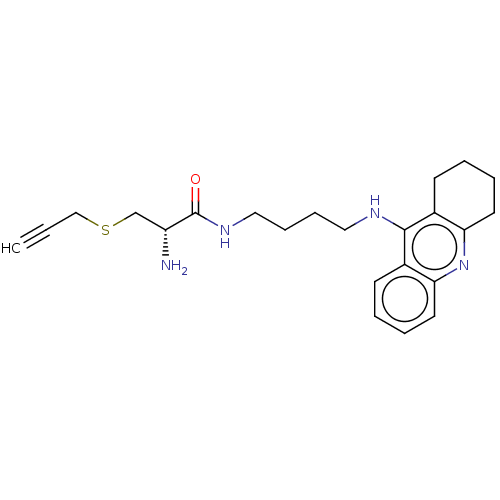 Chemical structure of BindingDB Monomer ID 50541050