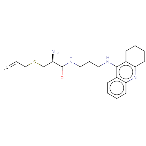 Chemical structure of BindingDB Monomer ID 50541056