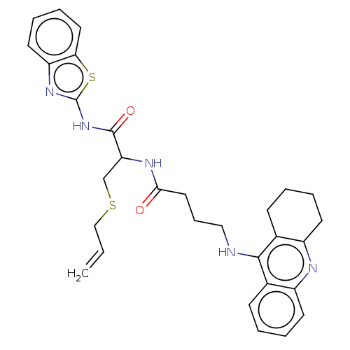 Chemical structure of BindingDB Monomer ID 50541059