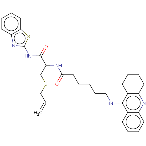 Chemical structure of BindingDB Monomer ID 50541060