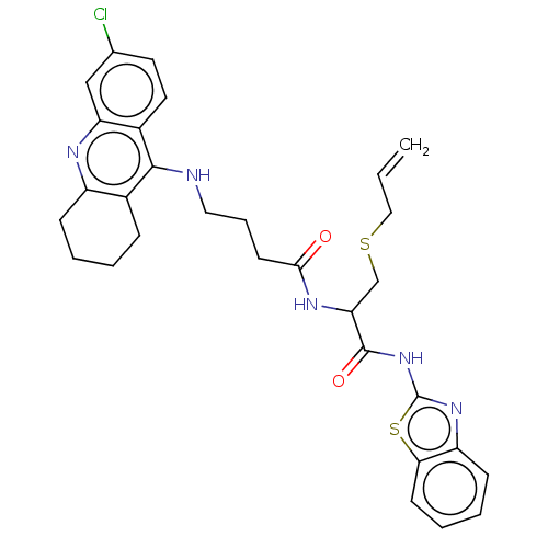 Chemical structure of BindingDB Monomer ID 50541061