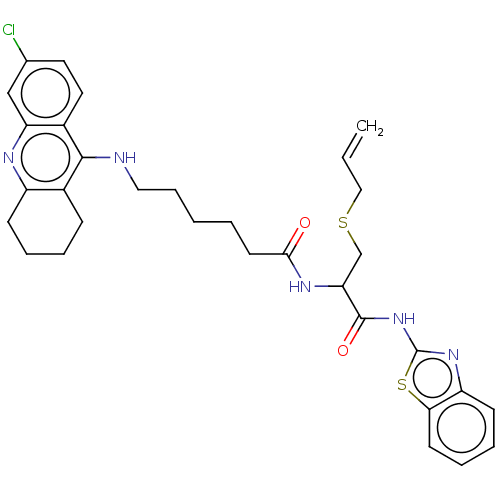 Chemical structure of BindingDB Monomer ID 50541062