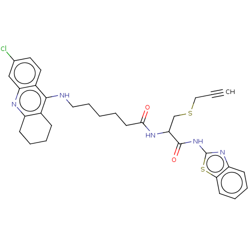 Chemical structure of BindingDB Monomer ID 50541066