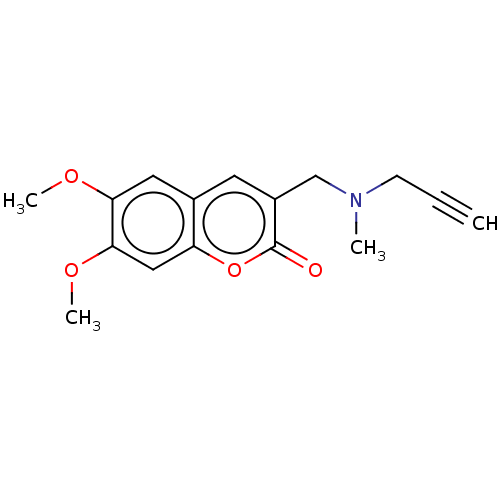 Chemical structure of BindingDB Monomer ID 50541069