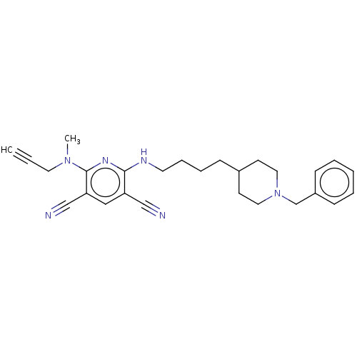 Chemical structure of BindingDB Monomer ID 50541071