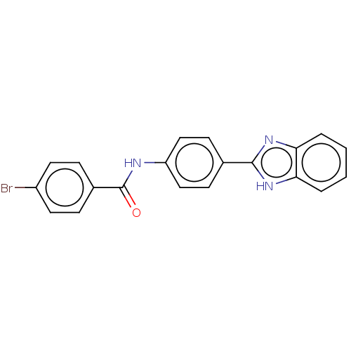 Chemical structure of BindingDB Monomer ID 50541087