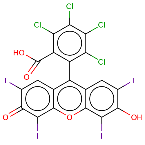 Chemical structure of BindingDB Monomer ID 50541116