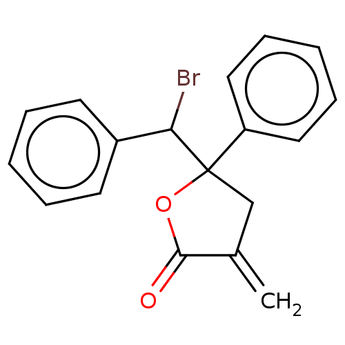 Chemical structure of BindingDB Monomer ID 50541154