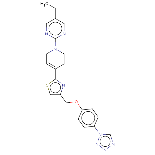 Chemical structure of BindingDB Monomer ID 50541160