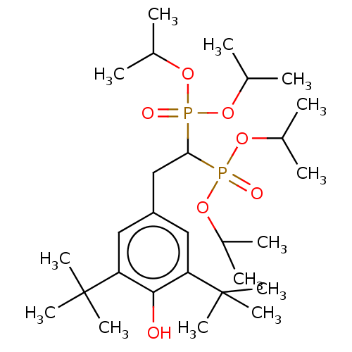 Chemical structure of BindingDB Monomer ID 50541163