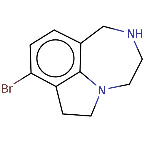 Chemical structure of BindingDB Monomer ID 50541176