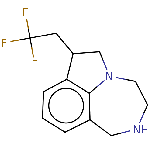 Chemical structure of BindingDB Monomer ID 50541189