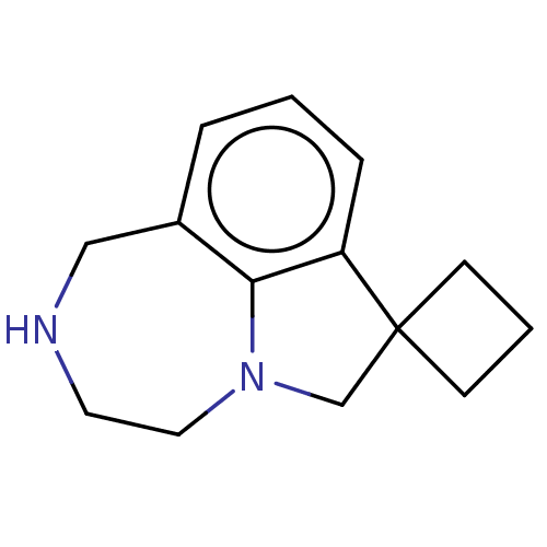 Chemical structure of BindingDB Monomer ID 50541192