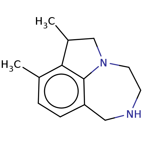 Chemical structure of BindingDB Monomer ID 50541194