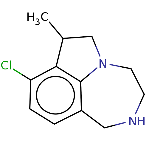 Chemical structure of BindingDB Monomer ID 50541195