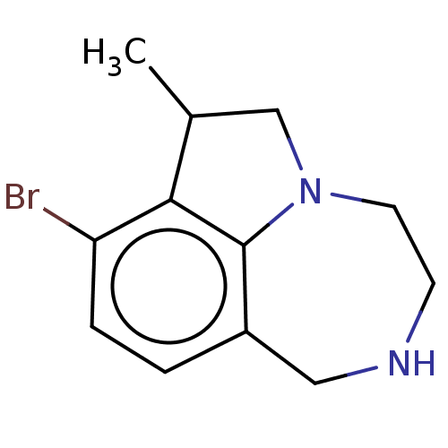 Chemical structure of BindingDB Monomer ID 50541196