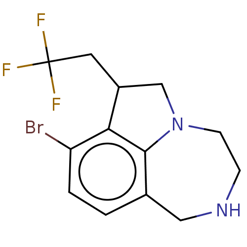 Chemical structure of BindingDB Monomer ID 50541197