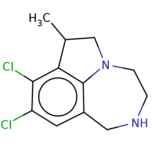 Chemical structure of BindingDB Monomer ID 50541199