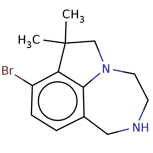 Chemical structure of BindingDB Monomer ID 50541204