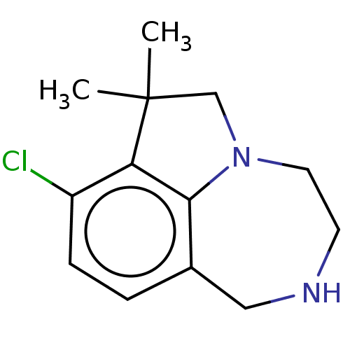 Chemical structure of BindingDB Monomer ID 50541205