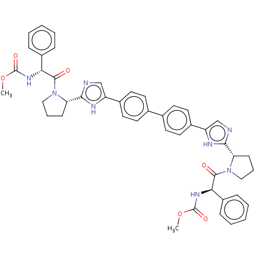 Chemical structure of BindingDB Monomer ID 50541239