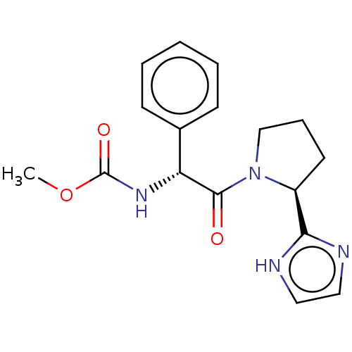 Chemical structure of BindingDB Monomer ID 50541240