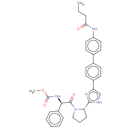 Chemical structure of BindingDB Monomer ID 50541242