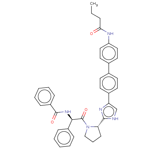 Chemical structure of BindingDB Monomer ID 50541243
