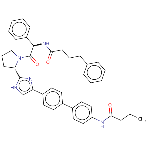Chemical structure of BindingDB Monomer ID 50541244