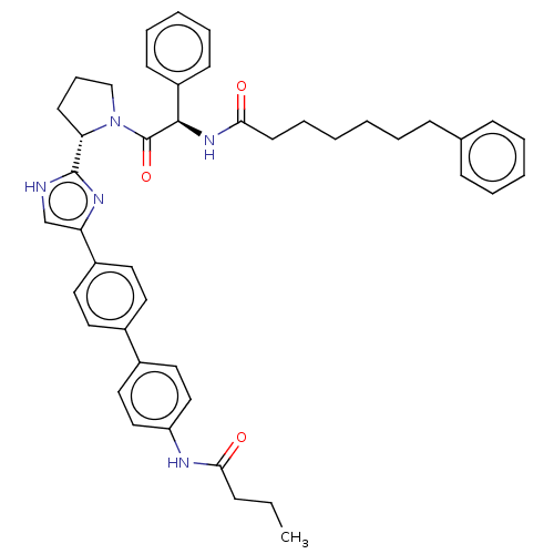 Chemical structure of BindingDB Monomer ID 50541245