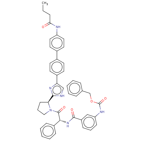 Chemical structure of BindingDB Monomer ID 50541248