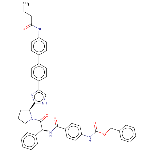 Chemical structure of BindingDB Monomer ID 50541249